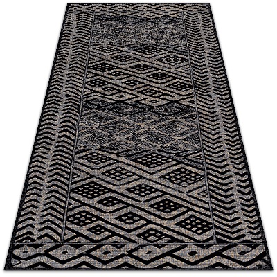 Universal vinyl carpet Mix of patterns
