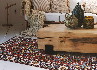 Indoor vinyl PVC carpet Old Persian style