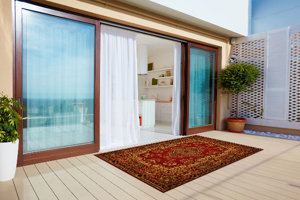 Modern outdoor carpet texture Persian