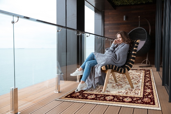 Carpet for terrace garden balcony classic style