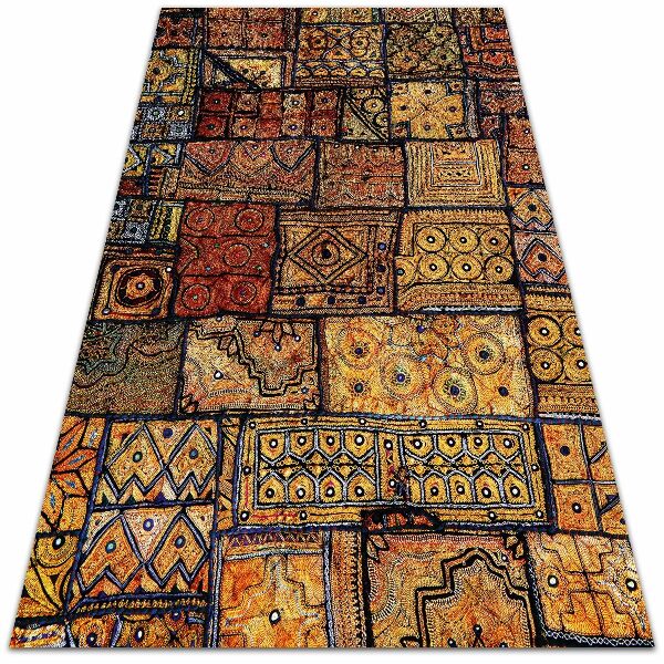 Modern outdoor carpet Turkish mosaic