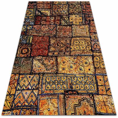 Modern outdoor carpet Turkish mosaic