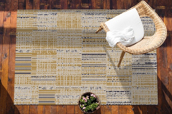 Balcony rug Classic abstraction