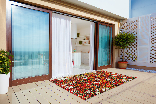 Carpet for terrace garden balcony Turkish design