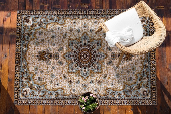 Garden rug Middle East Style