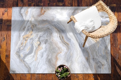 Modern outdoor carpet marble sea