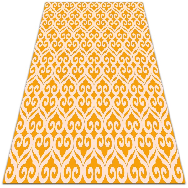 Outdoor terrace carpet yellow Designs