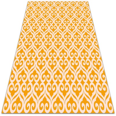 Outdoor terrace carpet yellow Designs