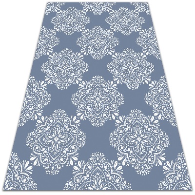 Outdoor rug for terrace ornate