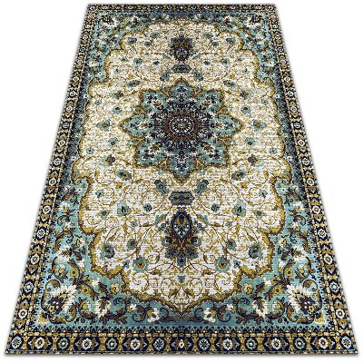 Garden rug amazing pattern Persian ornaments