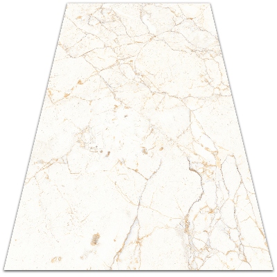 Modern outdoor rug Cracked marble pattern