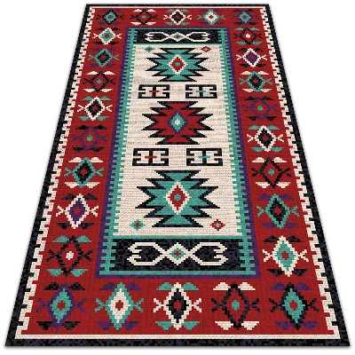 Modern outdoor rug Ethnic simple designs