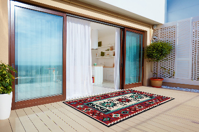 Modern outdoor rug Ethnic simple designs