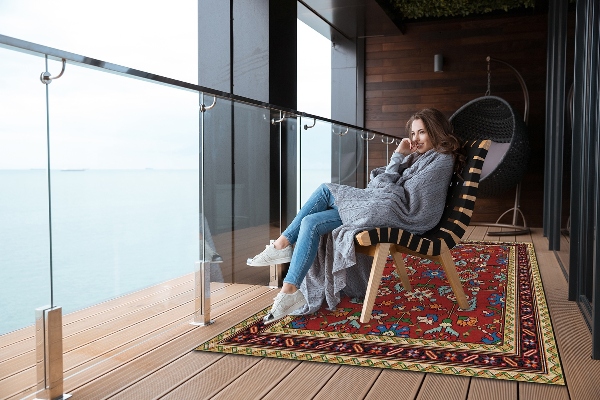Carpet for terrace garden balcony People's mosaic