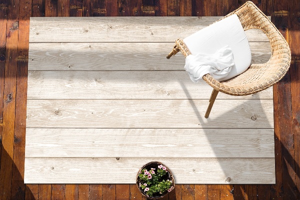Outdoor terrace carpet Sure boards