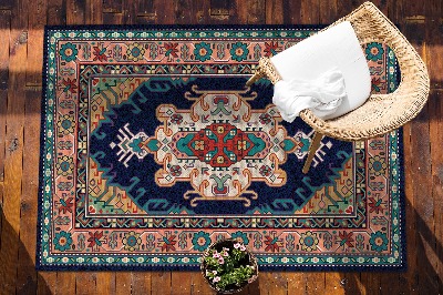 Modern outdoor carpet folk texture