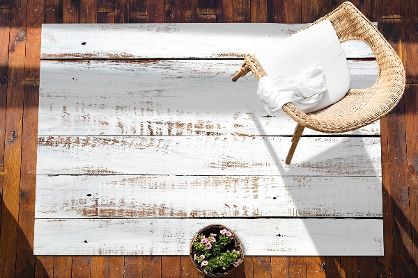 Garden rug amazing pattern rustic wood