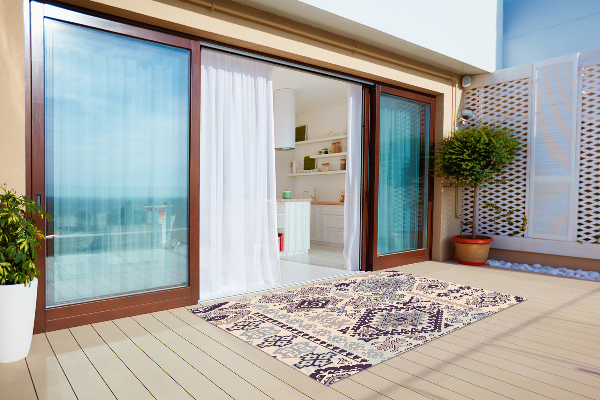 Garden rug amazing pattern texture tapestry
