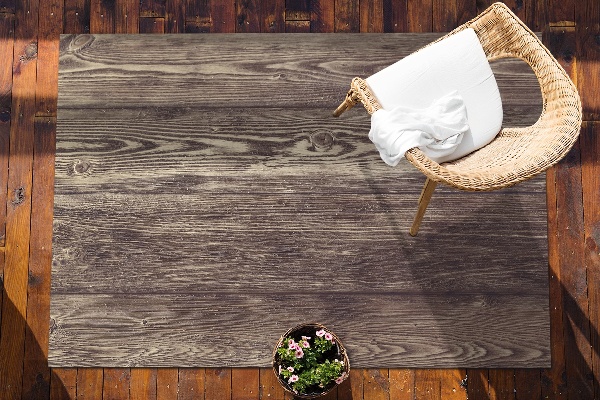 Outdoor rug for terrace beautiful board