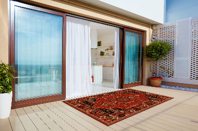 Modern balcony rug antique style
