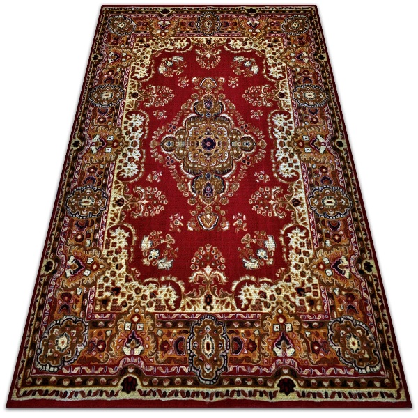 Amazing garden rug Beautiful Persian design details