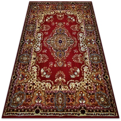 Amazing garden rug Beautiful Persian design details