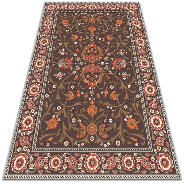 Outdoor rug for terrace Arabic style