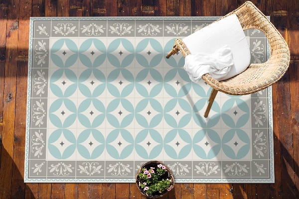 Carpet for terrace garden balcony Tiles and wheels