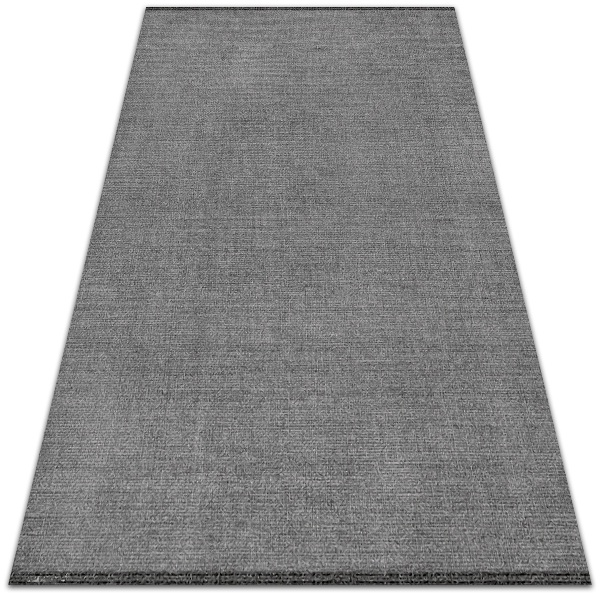 Outdoor rug for terrace light stone