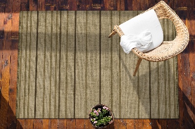 Outdoor mat for patio Stripes on the fabric