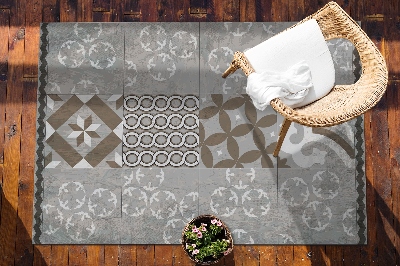 Carpet for terrace garden balcony decorative tiles