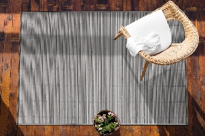 Carpet for terrace garden balcony bamboo mat