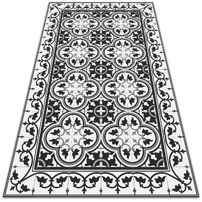 Balcony rug Portuguese tiles