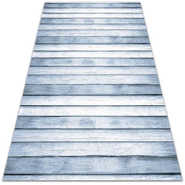Modern balcony rug silver boards