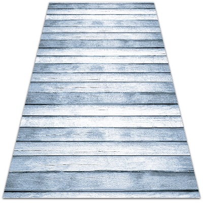 Modern balcony rug silver boards