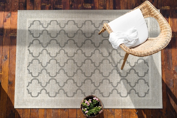Garden rug amazing pattern Moroccan design