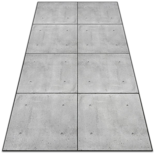 Carpet for terrace garden balcony concrete slabs