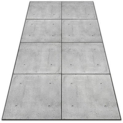 Carpet for terrace garden balcony concrete slabs
