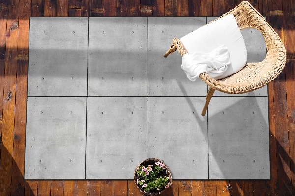 Carpet for terrace garden balcony concrete slabs