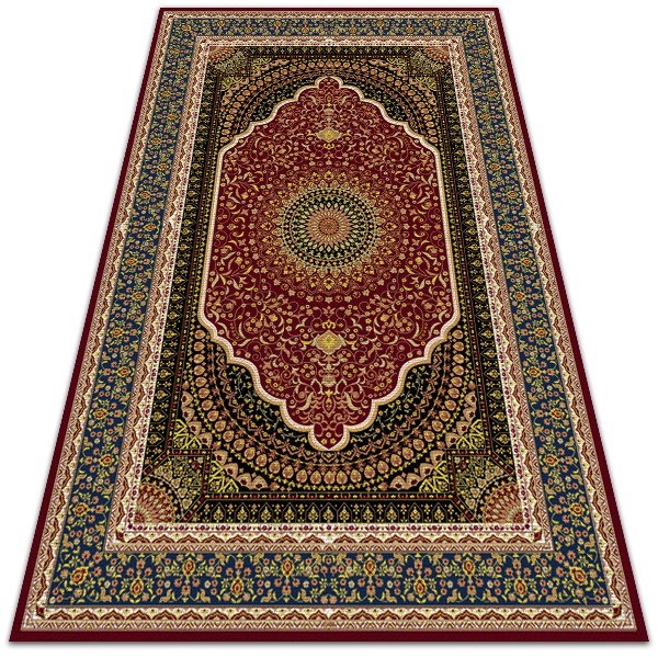 Garden rug amazing pattern Hindu mandalas