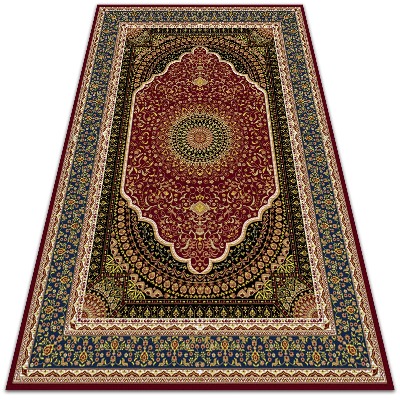 Garden rug amazing pattern Hindu mandalas
