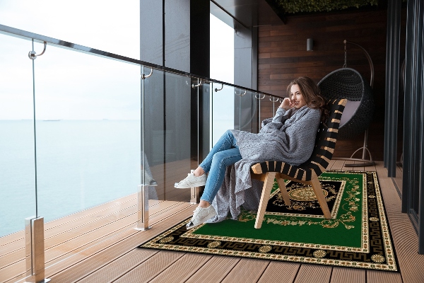 Modern outdoor carpet king Rama