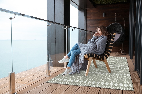Carpet for terrace garden balcony Indian style