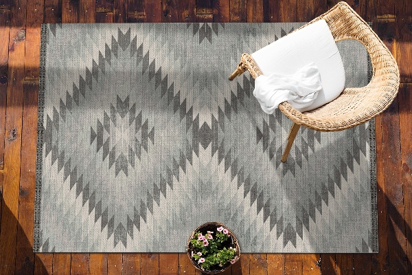 Outdoor rug for terrace Turkish style