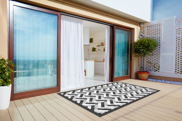 Garden rug amazing pattern marble mosaic