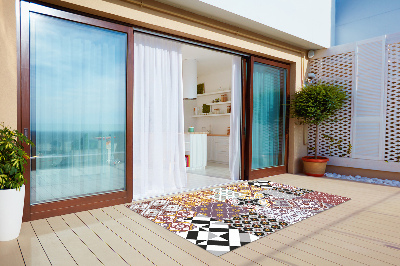 Carpet for terrace garden balcony tiled mix