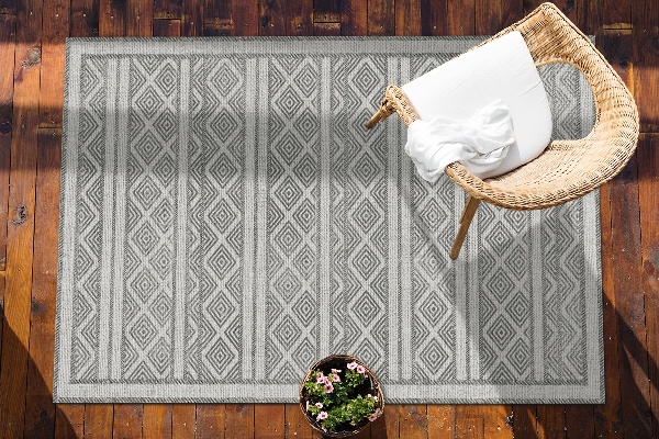 Modern outdoor carpet beautiful szlaczki