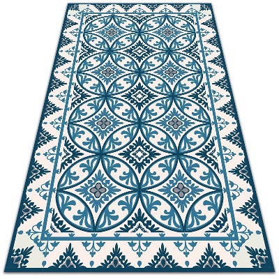 Garden rug amazing pattern abstract circles
