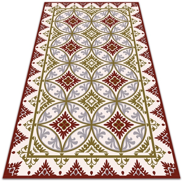 Garden rug amazing pattern geometric pattern