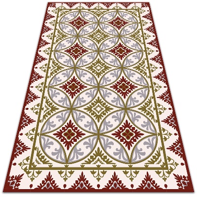 Garden rug amazing pattern geometric pattern